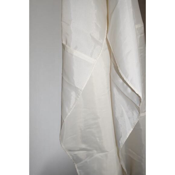 Aidan Mattox Gold Floral Brocade Beaded Midi Dress – Size 12 NWT Neiman Marcus - Picture 15 of 15